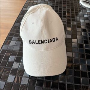 Balenciaga Cream Cap
